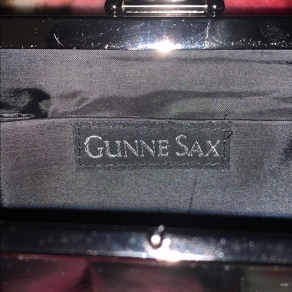 Gunne Sax Black Clutch - Picture 5 of 11